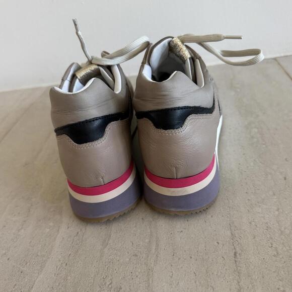 Nero Giardini Women's Casual Platform Sneakers Size 39 US 8.5 - Picture 6 of 9